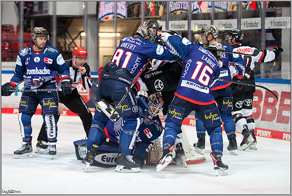 PENNY DEL; Iserlohn Roosters- Koelner Haie; Iserlohn, 05.12.2021